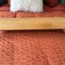 Desk Monitor Riser - White & Oak Image 2