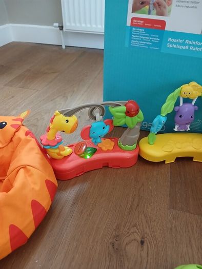 fisher price roaring rainforest jumparoo