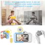 Kids Camera, 2.4in IPS Screen Digital Camera,180 Flip Len Student Camera,Children Selfie Camera Image 3