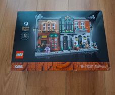 LEGO Icons 10351 Sherlock Holmes: Book Nook