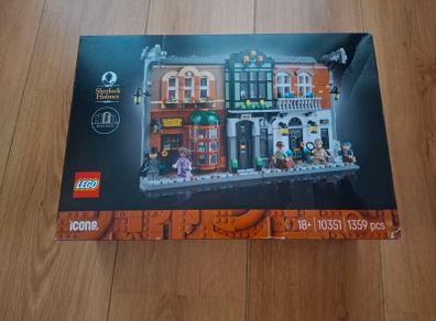 LEGO Icons 10351 Sherlock Holmes: Book Nook