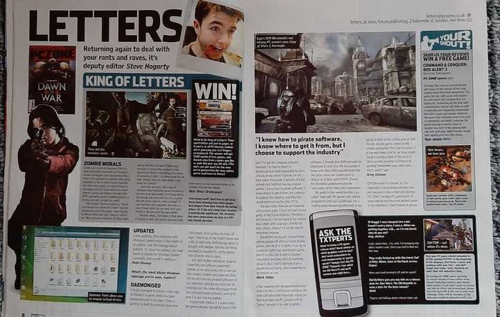 PC Zone Magazine - Issue 203 (February 2009) Empire: Total War Cover