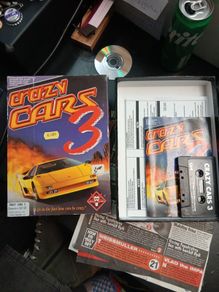 Crazy Cars 3 (Complete) - Commodore 64