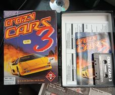 Crazy Cars 3 (Complete) - Commodore 64