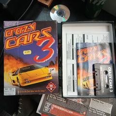 Crazy Cars 3 (Complete) - Commodore 64