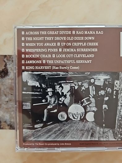 The Band CD