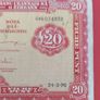 Irish 1976 Lavery Twenty pound banknote in Very Fine condition Image 3