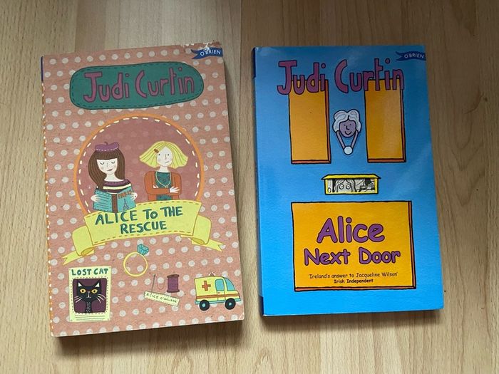 Judi Curtain - Alice next door books