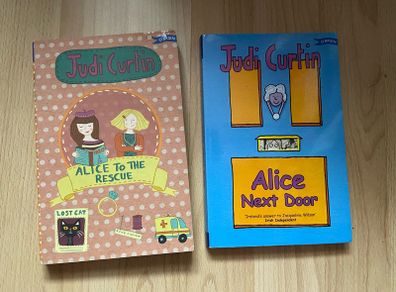 Judi Curtain - Alice next door books