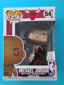 Funko Pop NBA Chicago Bulls #54 Michael Jordan (Bronze)