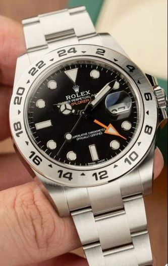 Rolex Explorer 2