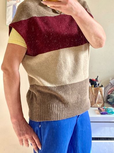 wool vest