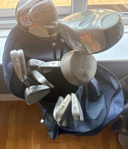 Golf clubs
