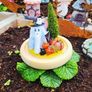 handmade air dry clay ghosts! Image 5