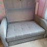 Sofa bed, small double, excellent condition. Image 6