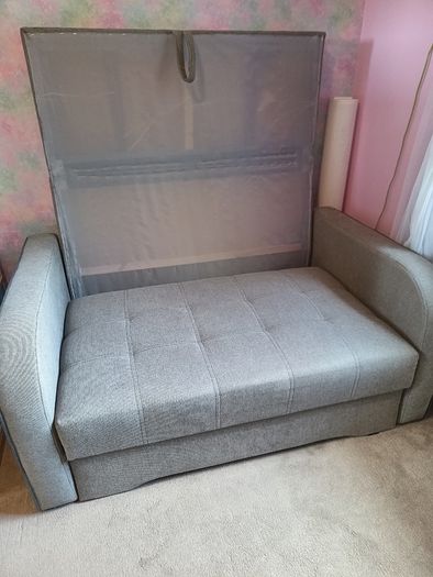 Sofa bed, small double, excellent condition.
