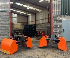 Clamshell bucket/ grab bucket parts
