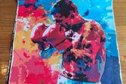 Canvas painting