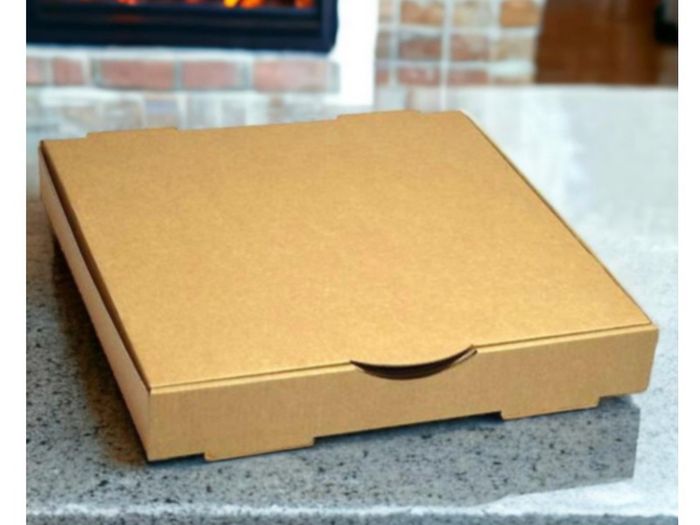 80 x 12-Inch Brown Corrugated Pizza Boxes