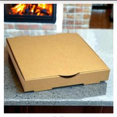 80 x 12-Inch Brown Corrugated Pizza Boxes