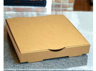 80 x 12-Inch Brown Corrugated Pizza Boxes
