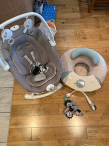 Baby swing