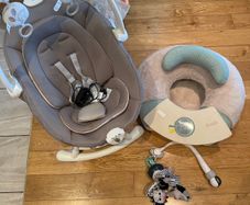 Baby swing