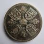 1953 Queen Elizabeth II Coronation Crown Royal Mint 5 Shilling Commemorative Coin Image 6