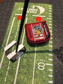 Odyssey ai-dual square to square jailbird putter