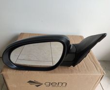 Door Mirror Left Electric Heated Primed Hyundai i30 2007-2011