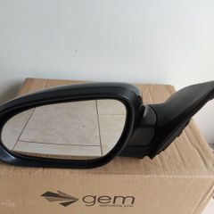 Door Mirror Left Electric Heated Primed Hyundai i30 2007-2011