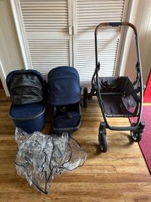 Uppababy Vista V2 - Navy (Noa)