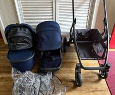Uppababy Vista V2 - Navy (Noa)