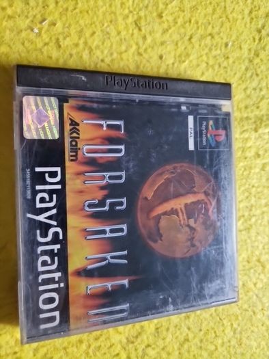 Forsaken PlayStation1 ps1 PlayStation2 ps2 games Original