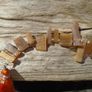 Sunstone beads,Gemstone beads.Jewellery making supplies. Image 3