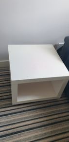 white coffee table roll-on