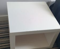 white coffee table roll-on