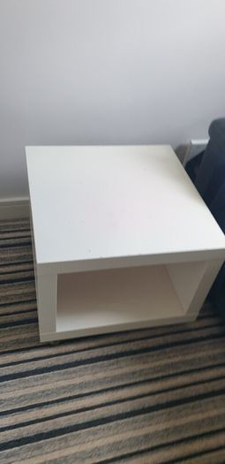 white coffee table roll-on