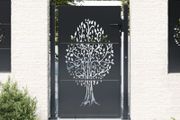 Garden Gate Anthracite 105x155 cm