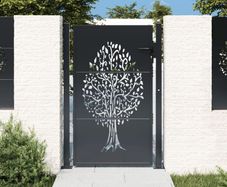 Garden Gate Anthracite 105x155 cm