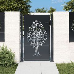 Garden Gate Anthracite 105x155 cm