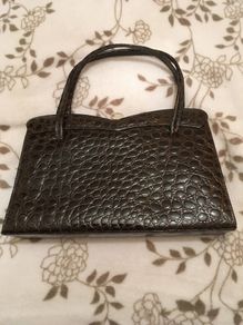 Ackery Wintage Leather London Bag