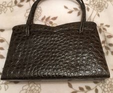 Ackery Wintage Leather London Bag