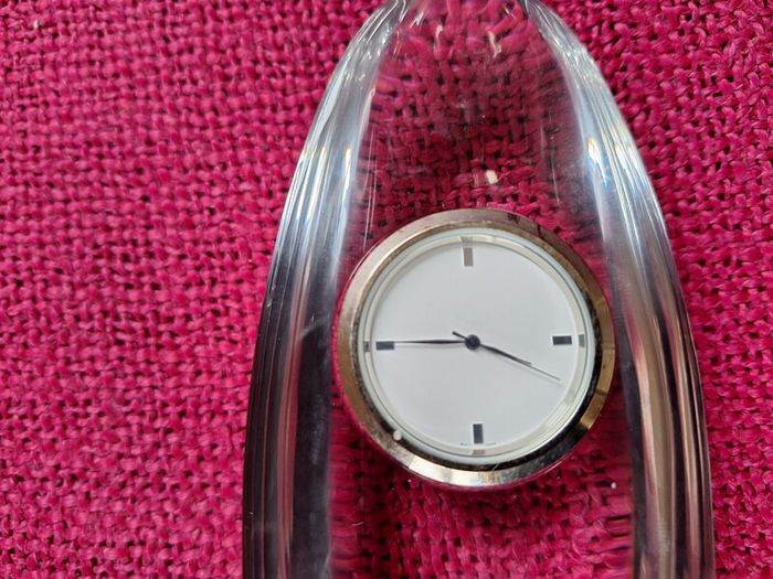 John Rocha Waterford Glass Clock