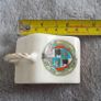 ORNAMENT - Crested China - Miniature Cheese Dish Image 8