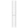 Gabion Baskets 3 pcs Galvanised Steel 25x25x197 cm Image 4