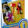 Fisher-Price Imaginext DC Super Friends Joker and Harley Quinn Brand New Sealed Image 2