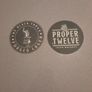 The Black Forge Beer mat Image 3