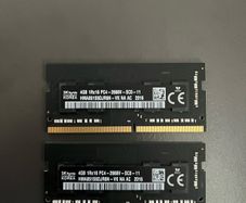 SK Hynix 2x 4Gb memory module 2666v