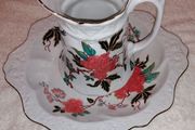 James Kent Old Foley Pitcher &amp; Bowl Eastern Glory